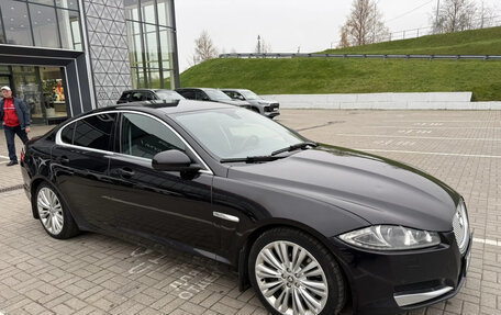 Jaguar XF I рестайлинг, 2013 год, 1 550 000 рублей, 1 фотография