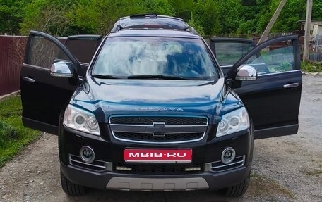 Chevrolet Captiva I, 2007 год, 740 000 рублей, 1 фотография
