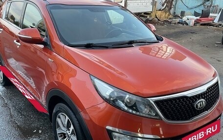 KIA Sportage III, 2014 год, 1 150 000 рублей, 1 фотография