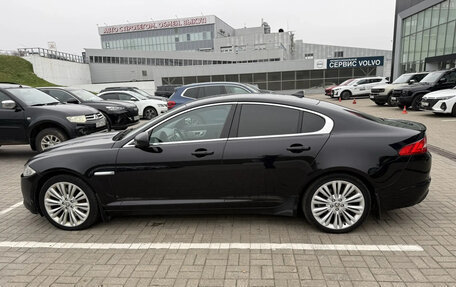 Jaguar XF I рестайлинг, 2013 год, 1 550 000 рублей, 6 фотография