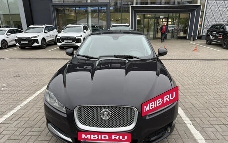 Jaguar XF I рестайлинг, 2013 год, 1 550 000 рублей, 2 фотография