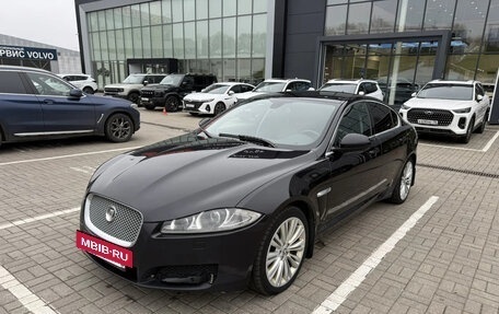 Jaguar XF I рестайлинг, 2013 год, 1 550 000 рублей, 4 фотография