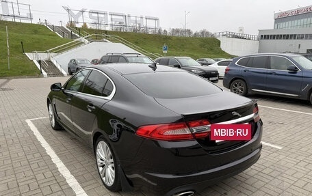 Jaguar XF I рестайлинг, 2013 год, 1 550 000 рублей, 3 фотография