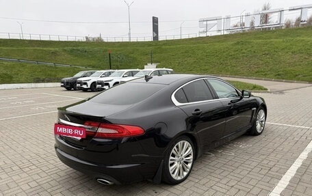 Jaguar XF I рестайлинг, 2013 год, 1 550 000 рублей, 5 фотография