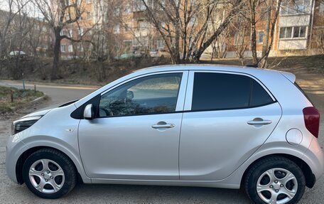 KIA Picanto III рестайлинг, 2019 год, 1 350 000 рублей, 4 фотография