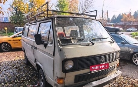Volkswagen Transporter T3, 1986 год, 150 000 рублей, 3 фотография