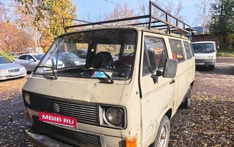 Volkswagen Transporter T3, 1986 год, 150 000 рублей, 4 фотография
