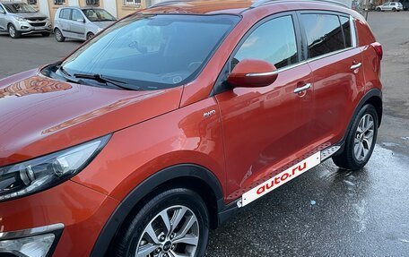 KIA Sportage III, 2014 год, 1 150 000 рублей, 3 фотография