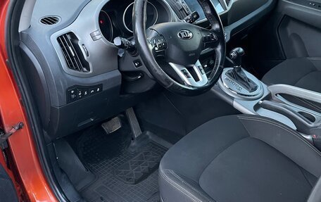 KIA Sportage III, 2014 год, 1 150 000 рублей, 5 фотография