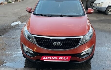 KIA Sportage III, 2014 год, 1 150 000 рублей, 2 фотография
