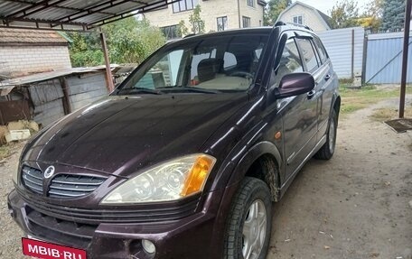 SsangYong Kyron I, 2007 год, 570 000 рублей, 3 фотография