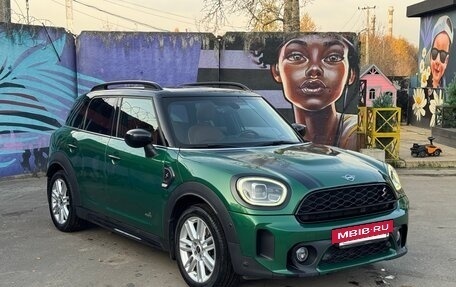 MINI Countryman II (F60), 2021 год, 3 500 000 рублей, 3 фотография