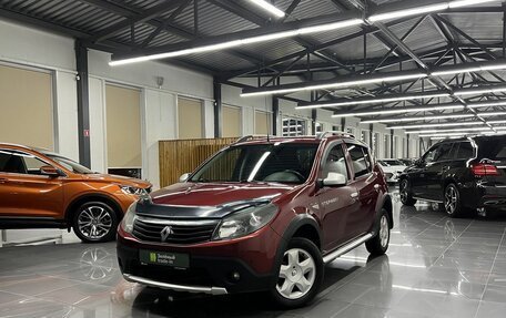 Renault Sandero I, 2014 год, 740 000 рублей, 1 фотография