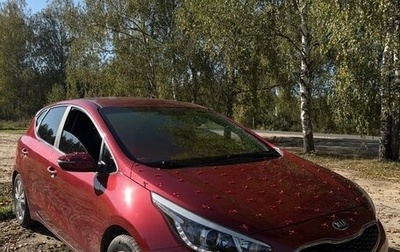 KIA cee'd III, 2014 год, 1 128 000 рублей, 1 фотография