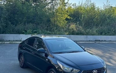 Hyundai Solaris II рестайлинг, 2018 год, 1 100 000 рублей, 1 фотография