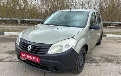 Renault Sandero I, 2013 год, 250 000 рублей, 1 фотография
