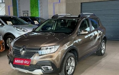 Renault Sandero II рестайлинг, 2018 год, 1 230 000 рублей, 1 фотография