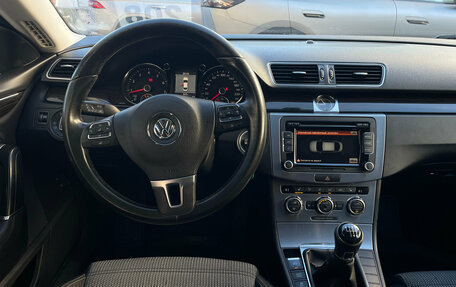 Volkswagen Passat CC I рестайлинг, 2012 год, 1 149 000 рублей, 9 фотография