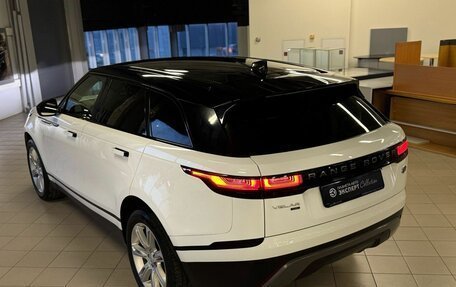 Land Rover Range Rover Velar I, 2018 год, 4 100 000 рублей, 11 фотография