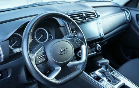 Hyundai Creta, 2021 год, 2 400 000 рублей, 21 фотография
