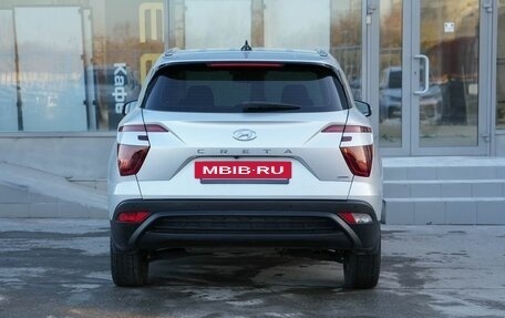 Hyundai Creta, 2021 год, 2 400 000 рублей, 18 фотография