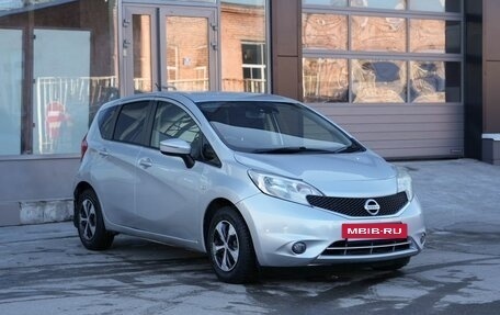 Nissan Note II рестайлинг, 2015 год, 870 000 рублей, 3 фотография