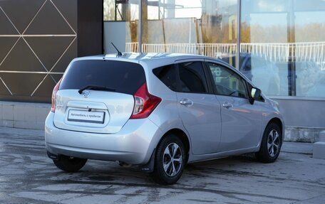 Nissan Note II рестайлинг, 2015 год, 870 000 рублей, 5 фотография
