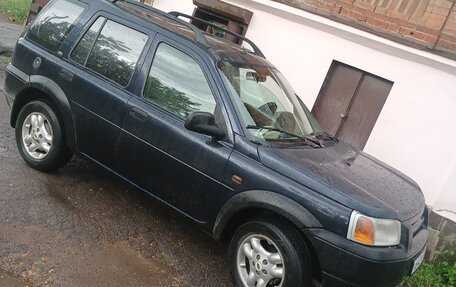 Land Rover Freelander II рестайлинг 2, 2000 год, 600 000 рублей, 6 фотография