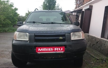 Land Rover Freelander II рестайлинг 2, 2000 год, 600 000 рублей, 2 фотография