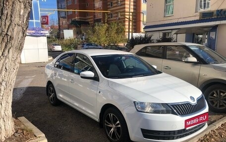Skoda Rapid I, 2014 год, 1 150 000 рублей, 1 фотография