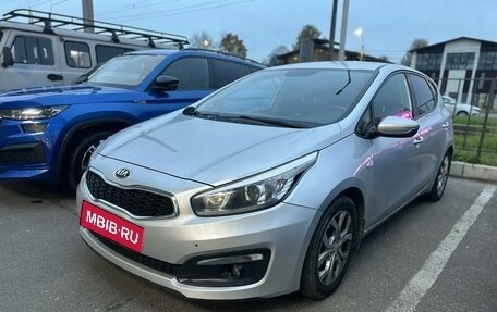 KIA cee'd III, 2017 год, 1 099 000 рублей, 1 фотография