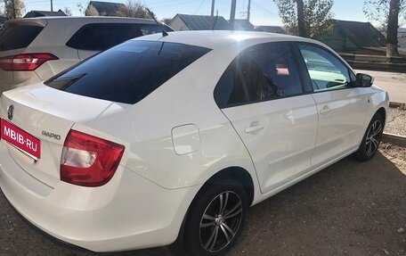 Skoda Rapid I, 2014 год, 1 150 000 рублей, 2 фотография