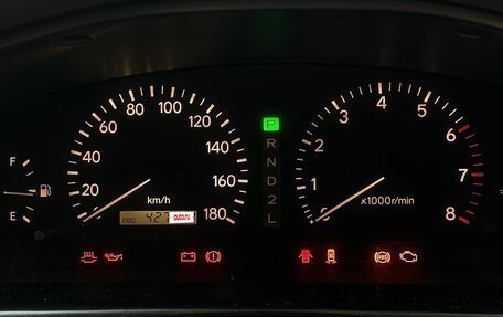 Toyota Mark II VIII (X100), 1998 год, 760 000 рублей, 9 фотография