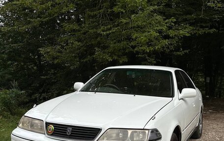 Toyota Mark II VIII (X100), 1998 год, 760 000 рублей, 12 фотография