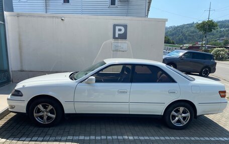 Toyota Mark II VIII (X100), 1998 год, 760 000 рублей, 19 фотография