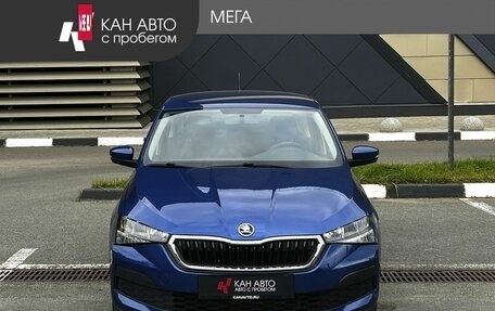 Skoda Rapid II, 2020 год, 1 483 000 рублей, 3 фотография