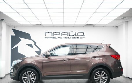Hyundai Santa Fe III рестайлинг, 2014 год, 1 869 000 рублей, 6 фотография