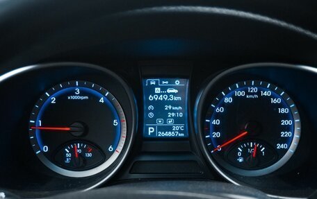 Hyundai Santa Fe III рестайлинг, 2014 год, 1 869 000 рублей, 13 фотография
