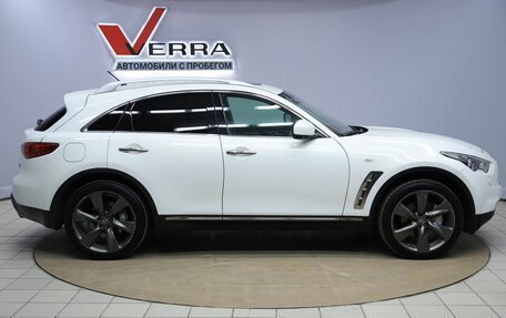 Infiniti FX II, 2012 год, 1 550 000 рублей, 4 фотография