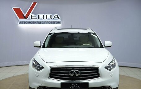 Infiniti FX II, 2012 год, 1 550 000 рублей, 2 фотография