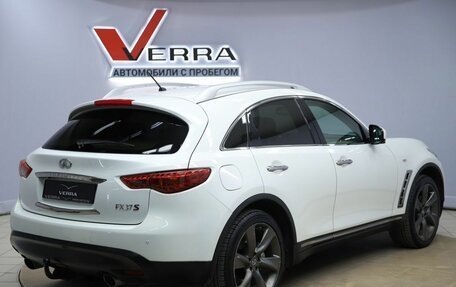 Infiniti FX II, 2012 год, 1 550 000 рублей, 5 фотография