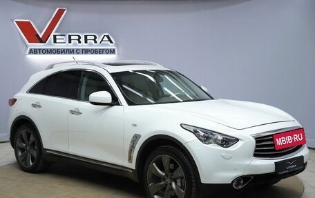 Infiniti FX II, 2012 год, 1 550 000 рублей, 3 фотография