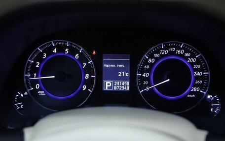 Infiniti FX II, 2012 год, 1 550 000 рублей, 17 фотография