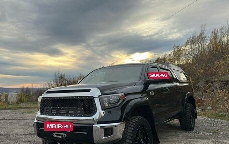 Toyota Tundra II, 2015 год, 7 899 000 рублей, 3 фотография