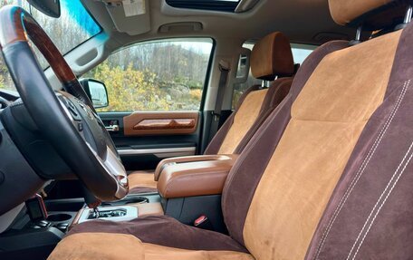 Toyota Tundra II, 2015 год, 7 899 000 рублей, 18 фотография