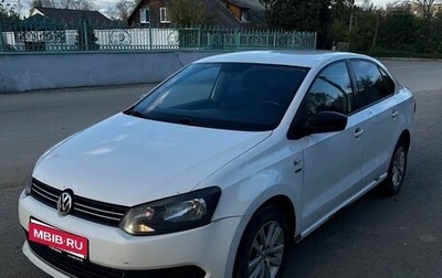 Volkswagen Polo VI (EU Market), 2013 год, 630 000 рублей, 1 фотография