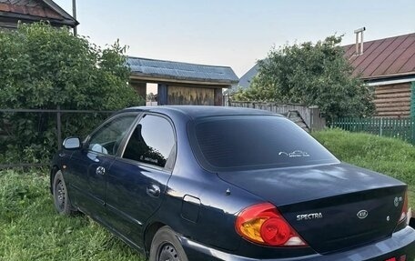 KIA Spectra II (LD), 2007 год, 222 222 рублей, 1 фотография