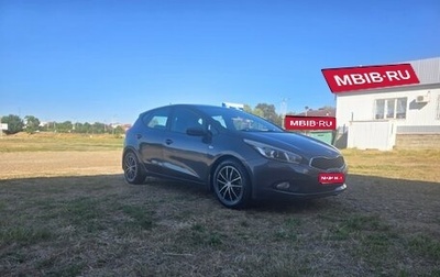 KIA cee'd III, 2013 год, 750 000 рублей, 1 фотография