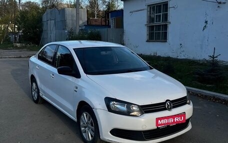Volkswagen Polo VI (EU Market), 2013 год, 630 000 рублей, 2 фотография