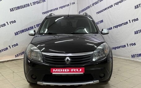 Renault Sandero I, 2011 год, 495 000 рублей, 2 фотография
